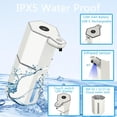thumbnail image 5 of Dispensador de Jabón Automático Sin Contacto con Espuma: Dispensador de Jabón Recargable con Espuma para Montar en la Pared para Baño, 5 of 5
