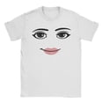 thumbnail image 7 of Novelty Robloxs Face Game Meme Graphic T Shirts Men Women Fashion Short Sleeve T-shirts Unisex High Quality Tops, 7 of 7