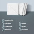 thumbnail image 6 of 12 Pack Acoustic Panels, 12 X 12Inch Decorative Soundproofing Panels, Wall and Ceilin12L686, 6 of 7