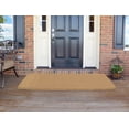 thumbnail image 4 of Nedia Home O2175 Heavy Duty Coir Mat -36 In. x 72 In. No Border- Plain, 4 of 4
