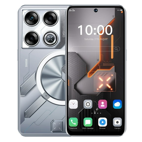 Hmsavn Smartphone 6.3-inch Incell Large Screen 3G Version 2 16G Electronics