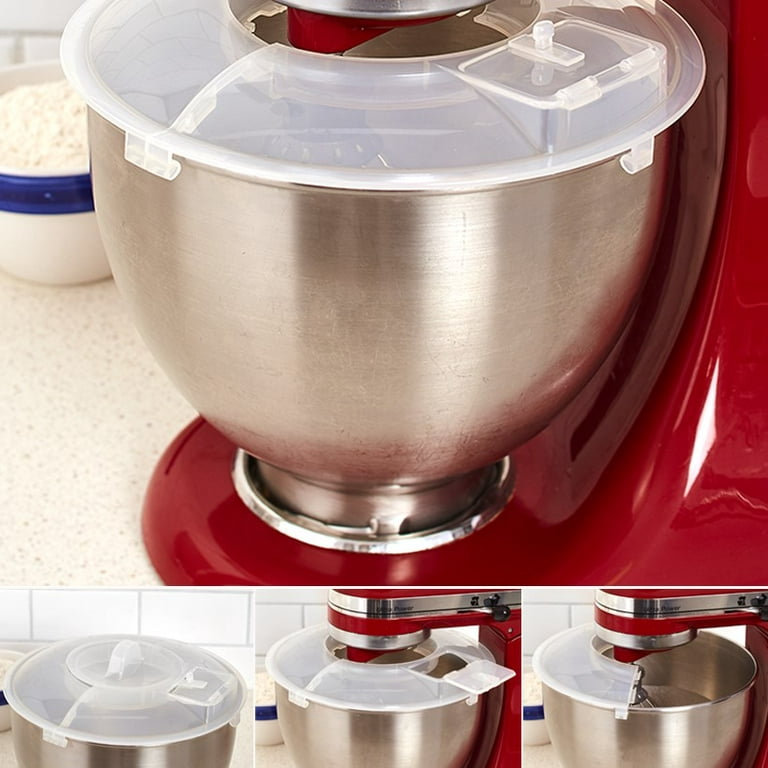 KitchenAid SPLASH GUARD/Pour Shield for 8.5" Diameter Mixer Bowl or 4.5  & 5 Qt.