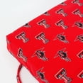 thumbnail image 6 of College Covers Texas Tech Red Raiders 2 Piece Chair Cushion, 6 of 7