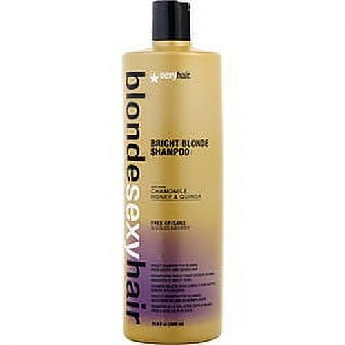 SEXY HAIR by Sexy Hair Concepts BLONDE SEXY HAIR SULFATE-FREE BRIGHT BLONDE SHAMPOO 33.8 OZ