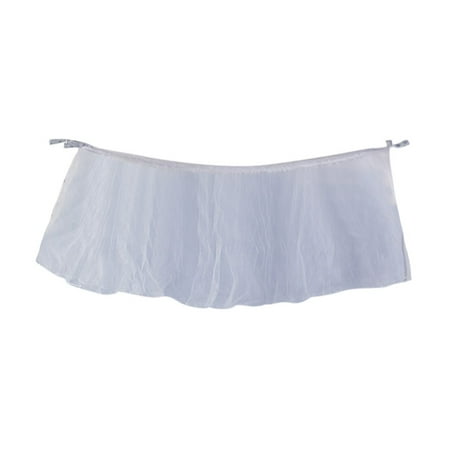 

TANGNADE Home Textiles Table Skirt Cover 39Inch Birthday Wedding Festive Party Decor Table Cloth 1PCS Table Cloth White