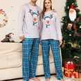 thumbnail image 7 of yoeyez Christmas Pajamas for Family Christmas Pjs Matching Sets Xmas Tree Couples Loungewear Long Sleeve Family Matching Jammies Holiday Sleepwear Set, 7 of 7