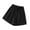 Black, variant on IROINNID Women's Cotton Linen Loose Casual Wide Leg Shorts With Pocket