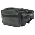 thumbnail image 7 of Bullz Leather Large Waist Bag Multi Pocket Fanny Pack with Adjustable Waist Strap, 7 of 7