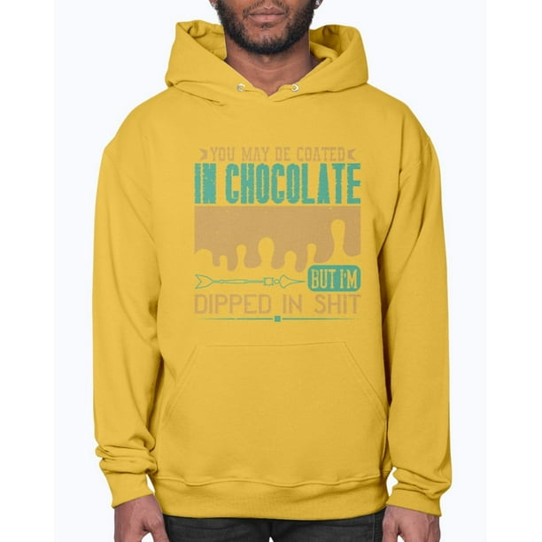 chocolate hoodie and joggers