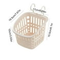 thumbnail image 3 of ufehgfjh,Pool Side Storage Basket Set Pool Cup Above Ground Pool Accessories Pool Toy Basket Pool Storage Bins,Swimming Pool Tools Practical, 3 of 4