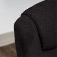 thumbnail image 4 of Serta à la Maison Style Hannah II Chaise de Bureau Pivotante en Noir, 4 of 14