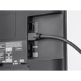 thumbnail image 4 of Monoprice Commercial Series - HDMI cable with Ethernet - HDMI male to HDMI male - 6 ft - black - 4K support, 4 of 4
