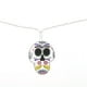 thumbnail image 2 of Lámpara Luces decorativas de 15 m luz de calavera ABS sin batería para decoración de ambiente de Halloween Tmvgtek Para estrenar, 2 of 8