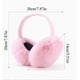 thumbnail image 5 of Orejeras de invierno Orejeras cálidas de piel sintética Lindos calentadores de oreja plegables para exteriores para mujeres y niñas MFZFUKR WMPH-1389-1, 5 of 7