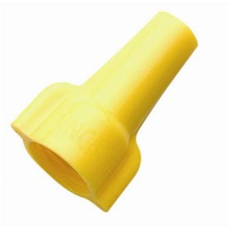 UPC: 0783250681266 | Ideal Industries 30-451P 10-18 AWG Wire-Nut Connectors – Yellow  100 Count