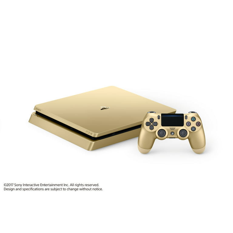Sony PlayStation 4 Slim 1TB Gaming Console Gold 3002189 