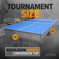 thumbnail image 4 of JOOLA 4-PIECE TETRA CONVERSION TABLE TENNIS TOP WITH NET SET, 4 of 6