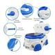 thumbnail image 3 of Baño Entrenador Bacinica Angelin Baby  Elefante con sonido, con dispensador, con tapa Azul, 3 of 8