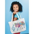 Color-Me™ Medium Tote Bag with Gusset (Pack of 6) - Walmart.com