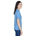 thumbnail image 3 of Harriton M265W Ladies 5.6 oz. Easy Blend Polo, 3 of 3