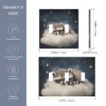 thumbnail image 3 of Dailycode Light Switch Plate Covers 2 Gang Wall Plate Plastics Outlet Covers for Kitchen Home Office Decor Raccoon on Clould, 3 of 8