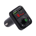thumbnail image 4 of Reproductor de MP3 Bluetooth para coche, suministros para coche, tarjeta de disco U, cargador de MP3 para coche con doble USB, 4 of 4