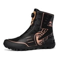 thumbnail image 1 of Botas De Moto Y Zapatos De Moto Para Todas Las Estaciones Para Hombre Y Mujer,Negro y amarillo,45, 1 of 20