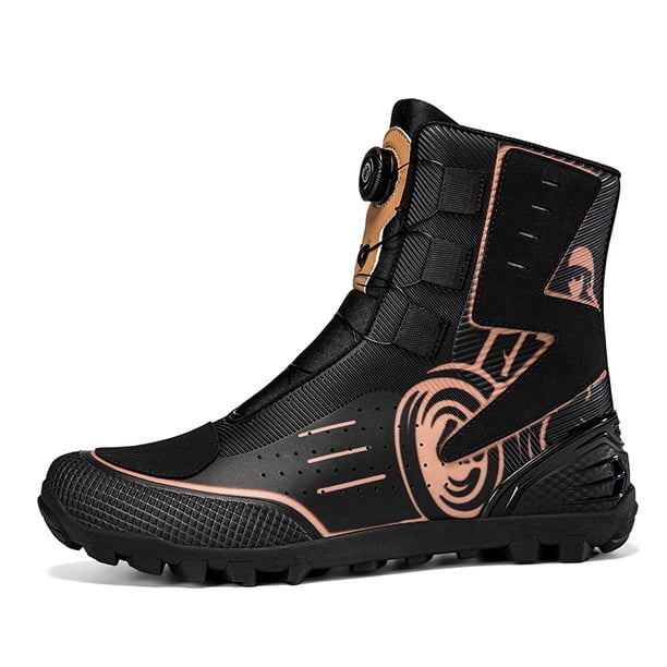 Botas De Moto Y Zapatos De Moto Para Todas Las Estaciones Para Hombre Y Mujer,Negro y amarillo,41