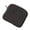 Dark Grey, variant on Strong Polyester Enclosed Wallet Wear Resistant Design Spacious Card Slots Compact Coin Organizers For Mobility