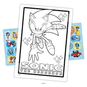 Sonic the Hedgehog Coloring and Activity Book with Stickers, 32 Pages by Bendon, Paperback ISBN: 09781690282686