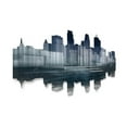 thumbnail image 3 of ALL MY WALLS Metal Wall Art 'Minneapolis Reflection' Ash Carl, 3 of 4