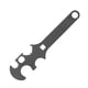 thumbnail image 2 of Professional Multifunctional Steel Wrench Metal Spanner Accessory for AR15/M4 Repair, 2 of 5