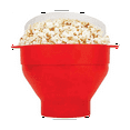 thumbnail image 4 of 1 x Silicone Popcorn Maker-Red, 4 of 6