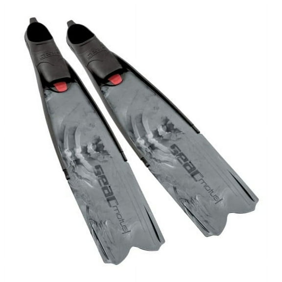 Seac Motus Long Free Diving Soft and Powerful Fins for Spearfishing