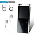 thumbnail image 1 of MP3 Player Bluetooth Music Player 64GB Portable MP3 Player with Speaker high Fidelity Lossless Sound Quality mp3 FM Radio Recording e-Book 1.8 inch Screen MP3 Player Support, 1 of 7