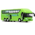 thumbnail image 1 of AMERTEER Voiture Boc Jouet Facile à Utiliser Voiture à Rétrofriction Modèle de Bus Longue Distance pour Garçon, 1 of 10