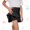 Black, variant on Girls Skorts High Waist Athletic Sports Pants Skirt Casual Shorts for 1-6 Years