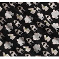 thumbnail image 3 of Soimoi Cotton Voile Fabric Deer,Elephant & Rabbit Kids Printed Craft Fabric by the Yard 42 Inch Wide, 3 of 7