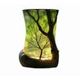 thumbnail image 2 of YiJuHui 4pcs Nature-Inspired Ambient Lamp with Forest Design, Warm LED Light for Bedroom Decor, Eco-Friendly Wood Base, Soothing Night Light for Home and Office, 2 of 4