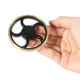 thumbnail image 4 of Stainless Steel Ball Wheel Shaped Hand Spinner - Portable Focus Toy, 4 of 8