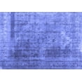 thumbnail image 1 of Ahgly Company Indoor Rectangle Abstract Blue Contemporary Area Rugs, 8' x 10', 1 of 4