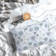 thumbnail image 5 of Balery Retro ice blue snowflakes Funda de Cojín Estampada, Regalos para Mujeres, Regalos de Amor para Ella, Regalos para Novia o Esposa, Funda de Almohada-14"x20", 5 of 6