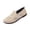 Khaki_002, variant on Domuza Women's Breathable Knit Slip-On Loafers, Lightweight Comfort Casual Flat Shoes, Non-slip Flexible Footwear for Daily Walking and Outdoor Activities Black 6.5(EU-37)