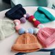 thumbnail image 5 of Gorros de bebé Gorros de invierno de punto cálido para bebé Gorro para niña pequeña Gorro para bebé, 5 of 5