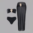thumbnail image 1 of Trajes de baño para mujer Traje de baño de dos piezas de color liso de moda para mujer Trajes de baño para mujer Trajes de baño para mujer Trajes de baño de moda de playa para mujer, 1 of 4