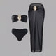 thumbnail image 1 of Trajes de baño para mujer Traje de baño de dos piezas de color liso de moda para mujer Trajes de baño para mujer Trajes de baño para mujer Trajes de baño de moda de playa para mujer, 1 of 4