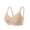 QN118_Complexion, variant on Jelly Bras for Women No Underwire Comfort Adjustable Strap Bras Scalloped Seamless Full Coverage Bralettes Complexion 34
