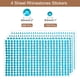 thumbnail image 2 of 2190Pcs 3mm/5mm Rhinestone Stickers for Crafts, 4 Sheet Round Rhinestone Sticker for Scrapbooking, Blue, 2 of 5