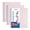 Light Pink, variant on ONAVIA Spiral Notebook, College Ruled, 1 Subject Notebook Bulk with Pocket, 3 Pack, 9" x 11", Poly Cover, 3 Hole Punched Paper for Classroom Study, Work, 100 Sheets, Assorted Colors