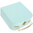 thumbnail image 4 of SHISUYAN Valise en Carton Boîte de Rangement Décorative Multifonctionnelle avec Poignée Boîte d'Emballage Portable Boîte d'Expédition Boîte Cadeau Décorative, 4 of 8
